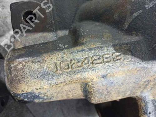Front differential SSANGYONG KORANDO Cabrio (KJ) 2.9 TD | BP7162992M23 