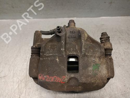 Used Right front brake caliper HYUNDAI GETZ (TB) 1.1 (63 hp) 30561223