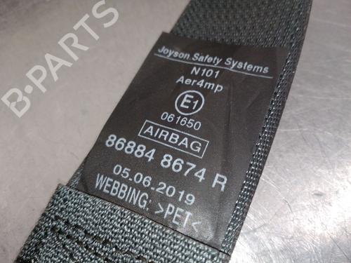 Front left seatbelt RENAULT KADJAR (HA_, HL_) 1.3 TCe 140 (HLNB, HLN1) | BP36531120I26 - Image 8