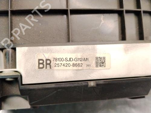 Instrument cluster HONDA FR-V (BE) 1.7 (BE1) | BP36887058C47 - Image 5