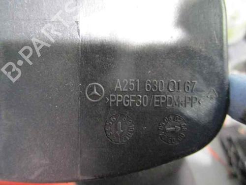 Fuel flap MERCEDES-BENZ R-CLASS (W251, V251)  | BP6638261C131 