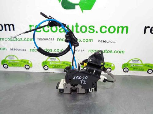 Rear left lock MERCEDES-BENZ C-CLASS (W204) C 220 CDI (204.002) | BP5037094C100 