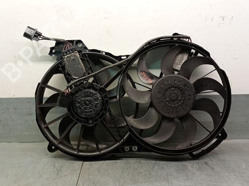Used Radiator fan Radiator fan AUDI A6 C6 (4F2) 3.0 TDI quattro (225 hp) 32701168 32701168
