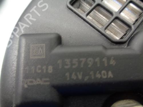 Alternator CHEVROLET CAPTIVA (C100, C140) 2.2 D | BP27598082M7 
