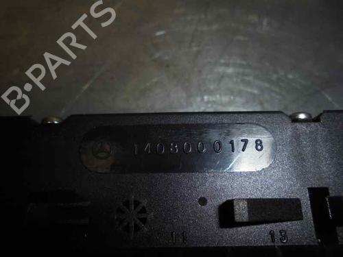 Control unit MERCEDES-BENZ S-CLASS Coupe (C140) 500 SEC / CL 500 (140.070) | BP2311095M11 