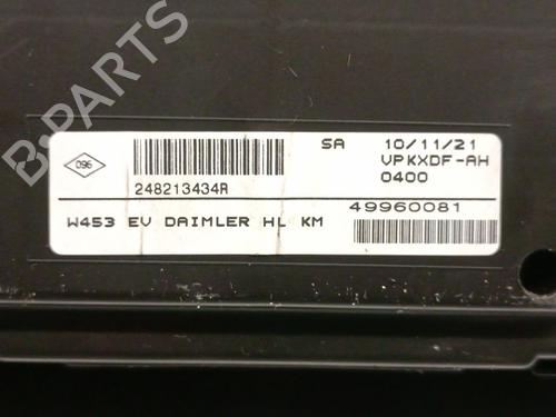 Cockpit SMART FORFOUR Hatchback (453) electric drive / EQ (453.091) | BP26667295C47 