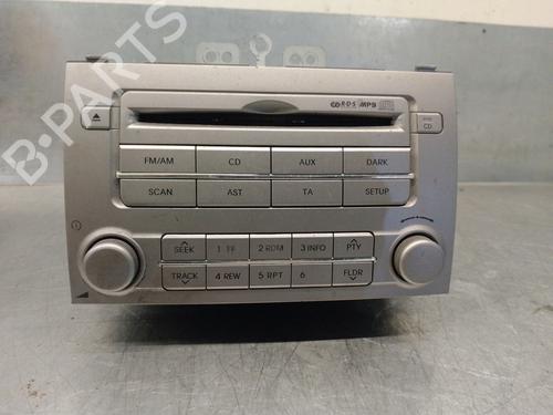 Radio HYUNDAI i20 I (PB, PBT) 1.4 CRDi (75 hp) 14999086