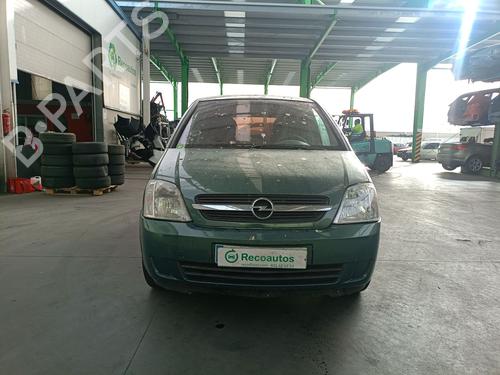Engine control unit (ECU) OPEL MERIVA A MPV (X03) 1.6 16V (E75) | BP32989038M57  - Image 10