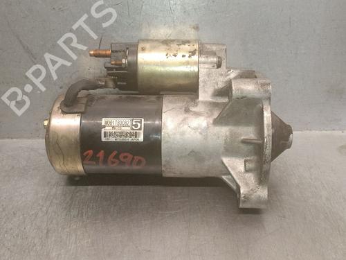 Used Starter Starter PEUGEOT 206 Hatchback (2A/C) 1.9 D (69 hp) 22722465 22722465