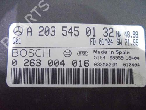 Electronic module MERCEDES-BENZ C-CLASS (W203)  | BP12186461M83 