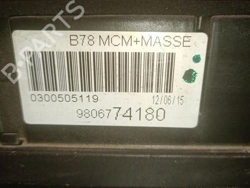 Gear lever CITROËN C4 Picasso II 1.2 THP 130 | BP22725870M90 