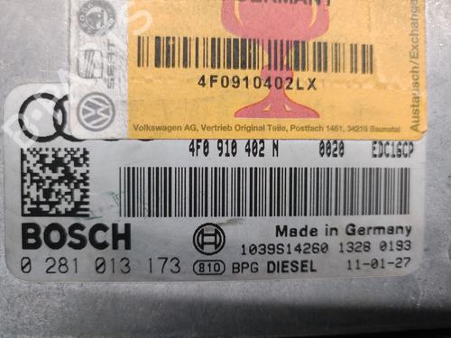 Engine control unit (ECU) AUDI A6 C6 (4F2) 3.0 TDI quattro | BP32403000M57 