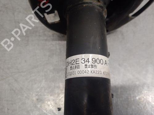 Left front shock absorber MAZDA CX-3 (DK) 2.0 SKYACTIV-G (DK5W, DK6W) | BP30493690M16 