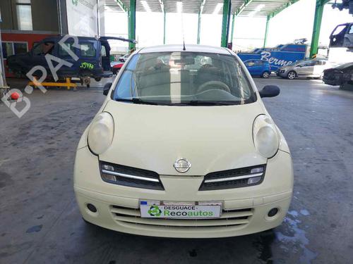 Front left lock NISSAN MICRA III (K12) 1.5 dCi | BP9971226C98 