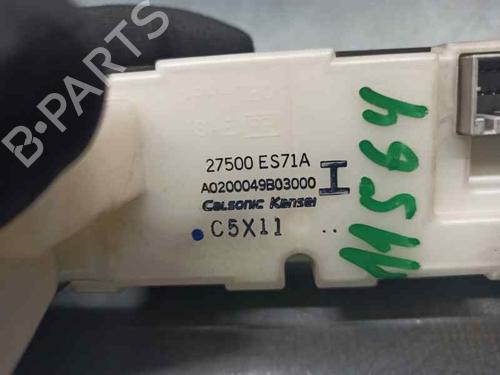 Climate control NISSAN X-TRAIL I (T30) 2.2 dCi | BP6075374I5 