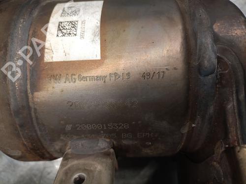 Particulate filter AUDI Q3 (8UB, 8UG) 2.0 TDI | BP29431514M81 
