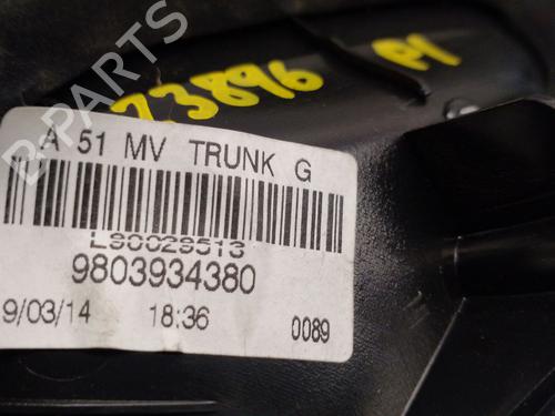 Left tailgate light CITROËN C3 II (SC_) 1.6 HDi 90 | BP30113668C79 - Image 3