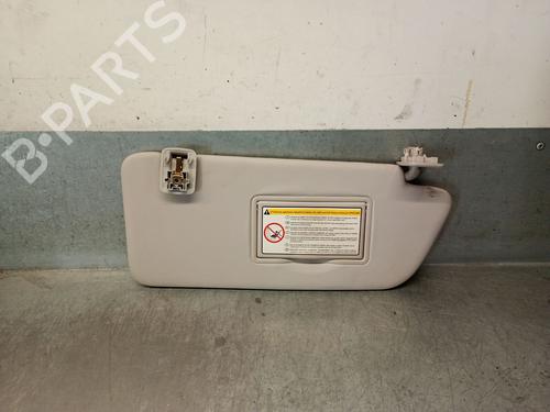 Right sun visor PEUGEOT 5008 (0U_, 0E_) 1.6 HDi | BP26645348I2 