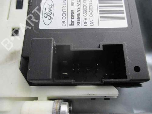 Rear left window mechanism FORD FOCUS II (DA_, HCP, DP)  | BP3163859C24 