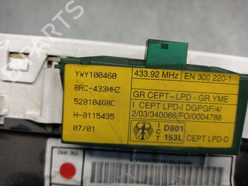Instrument cluster LAND ROVER FREELANDER I (L314) 2.0 Td4 4x4 | BP26322698C47 