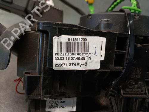 Headlight switch DACIA SANDERO II 1.0 SCe 75 (B8JC, B8JD, B8NC) | BP28726011I24 