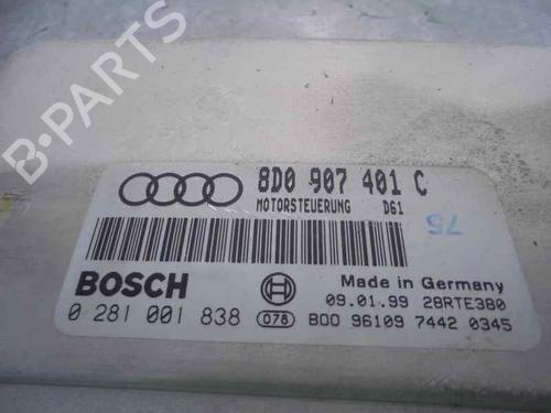 Motorstyringsenhet AUDI A4 B5 (8D2)  | BP3496325M57 
