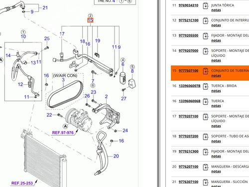 AC pipe KIA PICANTO I (SA) 1.1 | BP29862852M126 