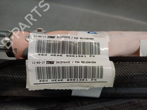Electronic module PEUGEOT 3008 II SUV (MC_, MR_, MJ_, M4_) 1.6 BlueHDi 120 | BP27512714M83 