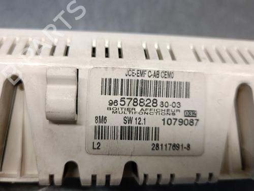 Display monitor CITROËN C4 Coupe (LA_) 1.6 HDi | BP27867930C48 