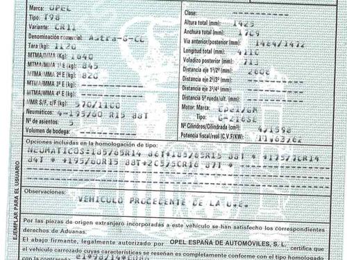 Alternator OPEL ASTRA G Hatchback (T98) 1.6 (F08, F48) | BP6446870M7 