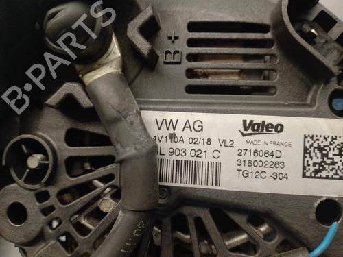 Alternator VW POLO VI (AW1, BZ1, AE1) 1.6 TDI | BP13016924M7 