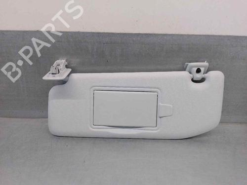 Left sun visor PEUGEOT 208 I (CA_, CC_) 1.2 VTI 82 | BP15259266I1
