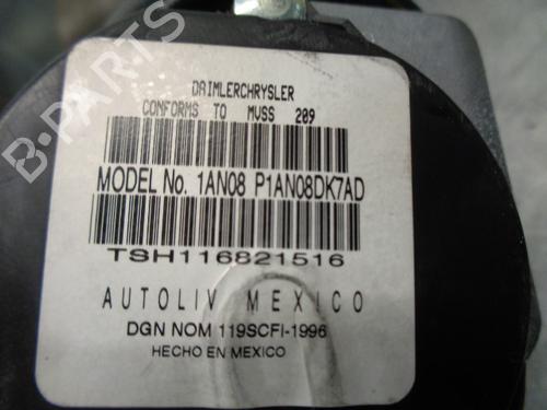 Front right seatbelt DODGE JOURNEY 2.0 CRD | BP9192123I25 