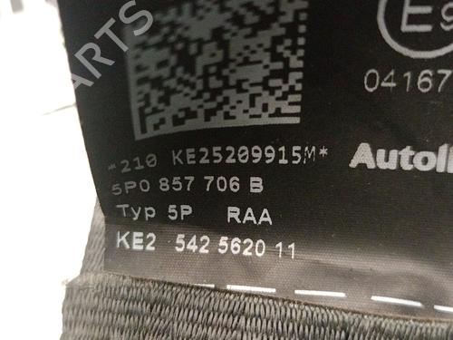 Front right seatbelt SEAT ALTEA (5P1) 1.6 TDI | BP35770171I25 - Image 7