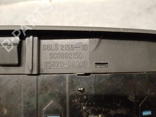 Left front window switch SSANGYONG REXTON / REXTON II (GAB_) 2.7 Xdi 4x4 | BP33288223I27  - Image 6