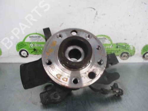 Used Right front steering knuckle OPEL ZAFIRA A MPV (T98) 1.6 16V (F75) (101 hp) 2320421