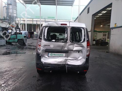 Right front door DACIA DOKKER MPV (KE_) 1.5 dCi (KEAJ, KEAH) | BP31793169C3 