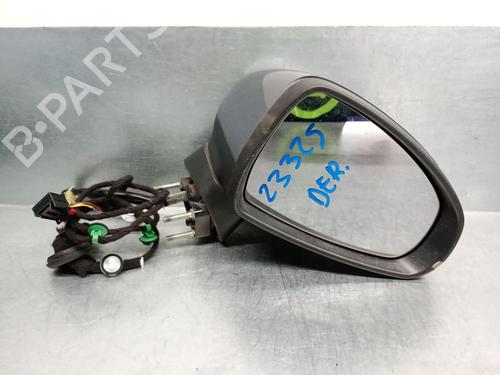 Used Right mirror AUDI A1 Sportback (8XA, 8XF) 1.0 TFSI (95 hp) 27929583