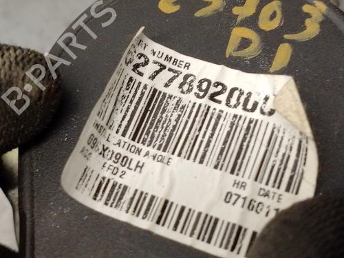 Front left seatbelt NISSAN PULSAR Hatchback (C13) 1.2 DIG-T | BP36324638I26 - Image 6