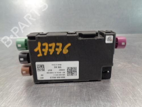 Elektronische module VW POLO VI (AW1, BZ1, AE1) 1.6 TDI (95 hp) 12994215