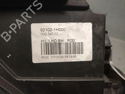 Right headlight KIA CEE'D Hatchback (ED) 1.6 CRDi 115 | BP32189271C29