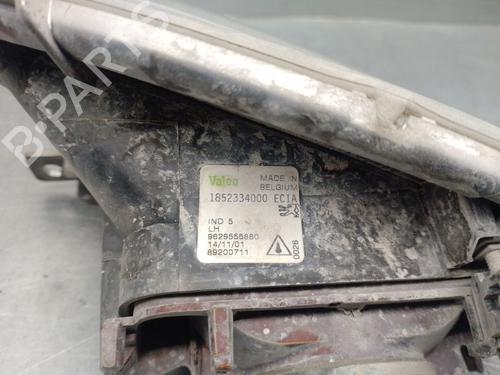 Left front fog light PEUGEOT 607 (9D, 9U) 2.2 HDi | BP29078362C30 