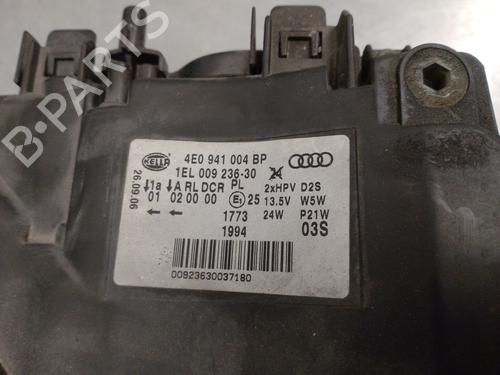 Right headlight AUDI A8 D3 (4E2, 4E8) 3.0 TDI quattro | BP32259058C29 