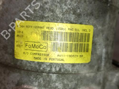 AC compressor FORD FOCUS III Turnier 1.6 TDCi | BP31931588M34