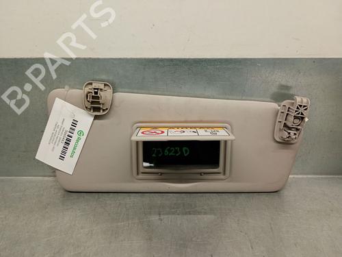 Right sun visor SMART FORFOUR Hatchback (453) electric drive (453.091) | BP29475510I2