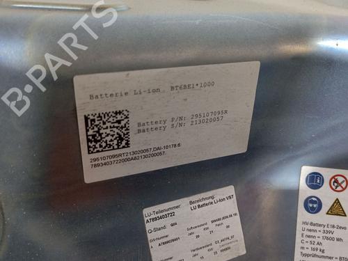 Battery SMART FORFOUR Hatchback (453) electric drive / EQ (453.091) | BP26665081E11