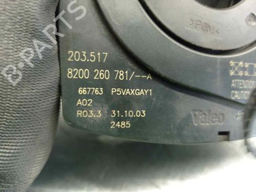 Squib airbag RENAULT LAGUNA II (BG0/1_) 1.9 dCi (BG08, BG0G) | BP10164593C102 