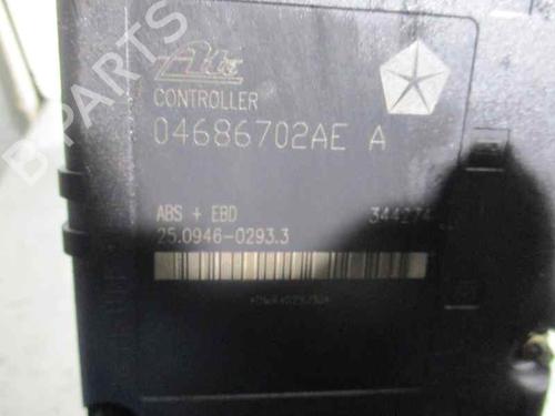 ABS pump CHRYSLER VOYAGER IV (RG, RS) 2.5 CRD | BP2092866M43 