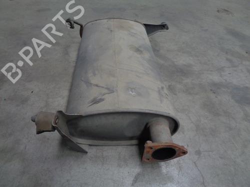 Exhaust system MITSUBISHI GRANDIS (NA_W)  | BP20260513M121 