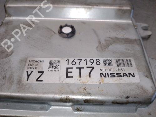 Engine control unit (ECU) NISSAN MICRA IV (K13KK) 1.2 | BP33321972M57  - Image 5